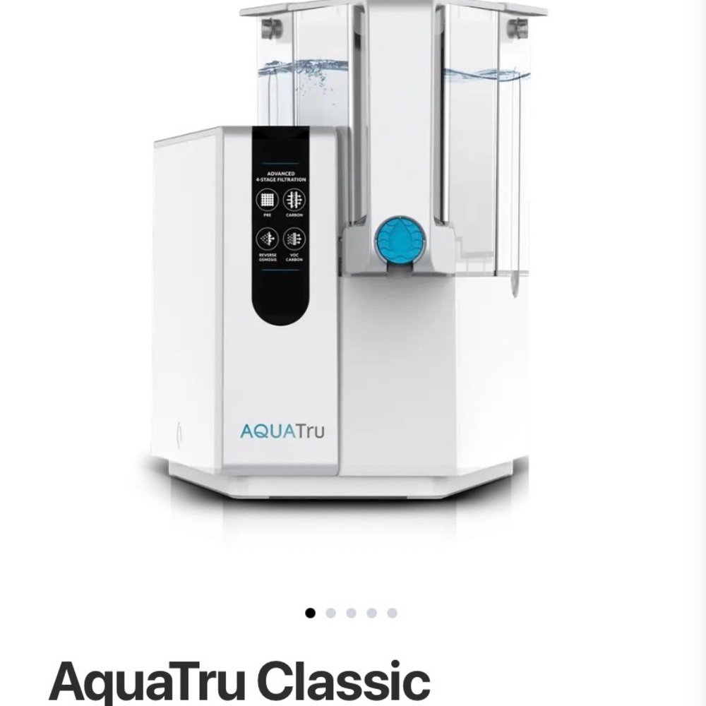 Aqua Tru Classic White Water Filtration System